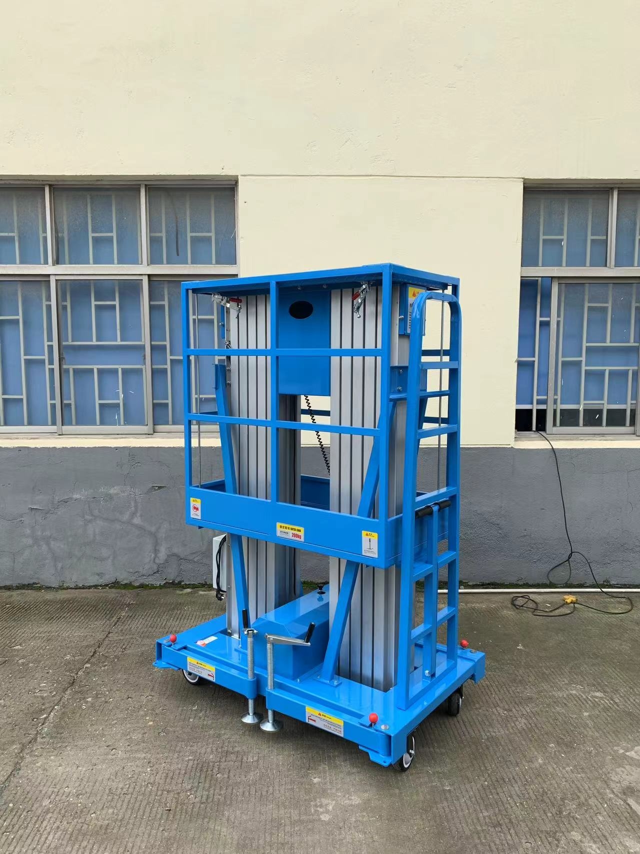移動鋁合金升降機(ji)
