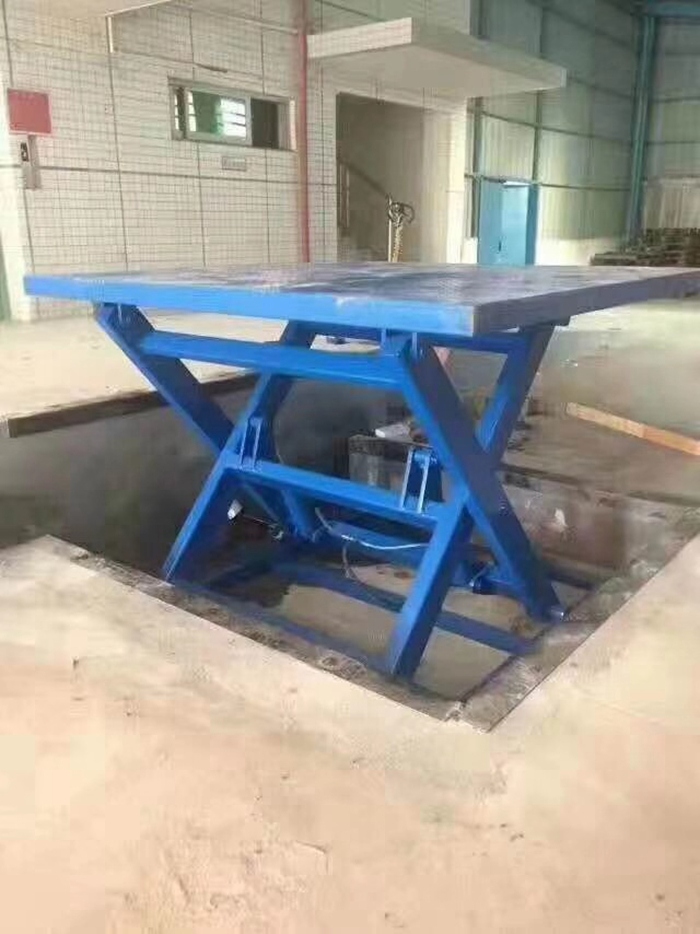 固定剪(jian)叉升降機